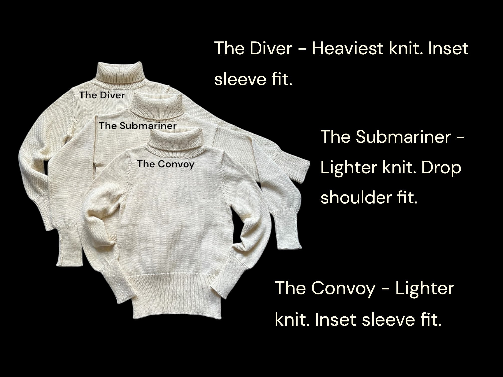 THE CONVOY - Ecru