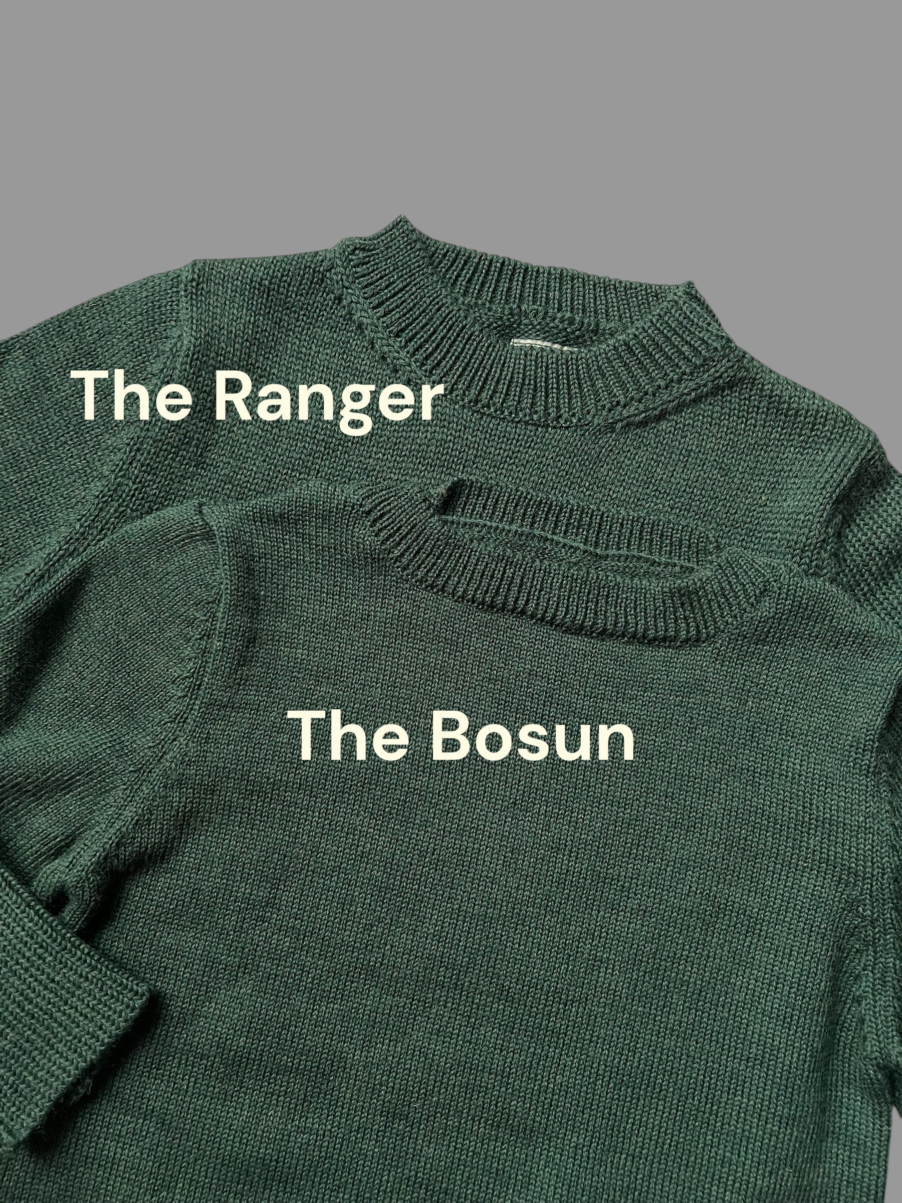 THE BOSUN - Heather Green